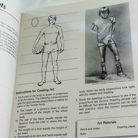 Art In Action Guy Hubbard Hardcover Course Book Textbook - Picture 9 of 13